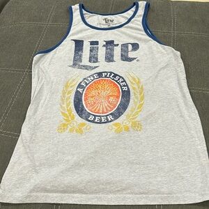 Men’s miller lite tank top